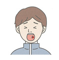 口内炎など、口の中に炎症があるとき